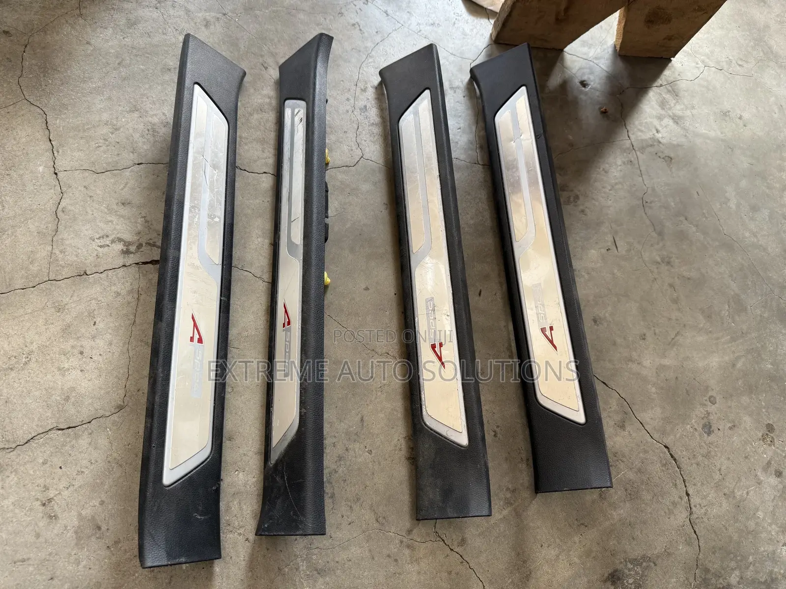2019-2024 Acura RDX Side Door Sill Scuff Plate Cover Trim Panel Oem