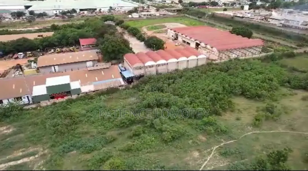 Warehouse On 4.10 Acre With 10-room Offices.