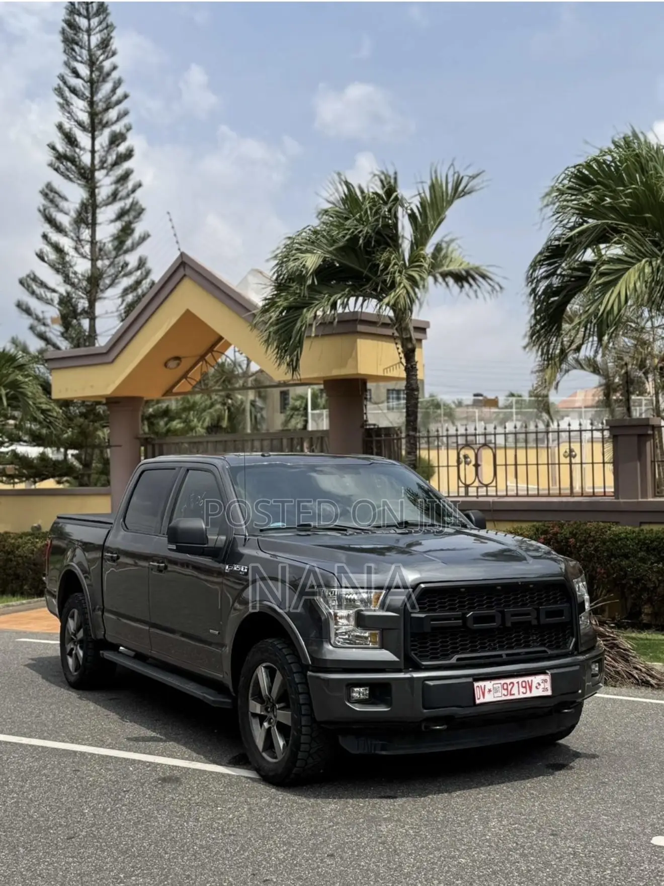 Ford F-150 2016 Matt Black