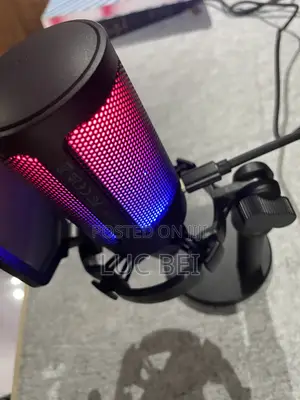 Fifine A6 RGB Studio Microphone for Streaming Gaming PC Phone Live Pro
