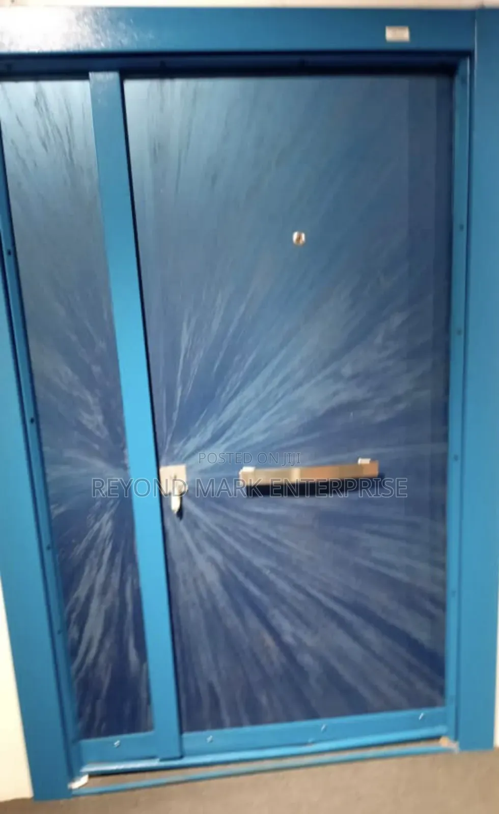 Stone Finish Security Door, One And A Half, Waterproof Weatherproof