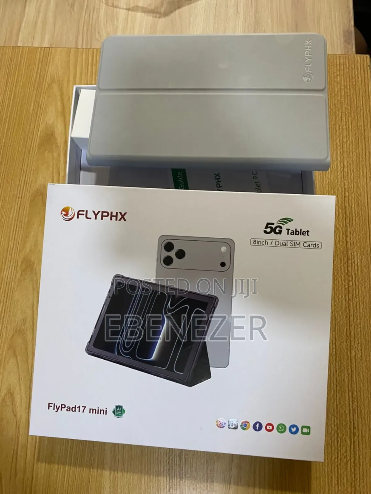 New Tablet 512 GB Gray