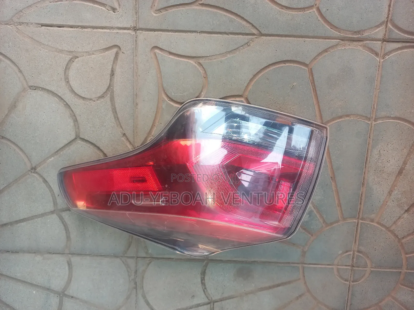 Rav4 Taillight
