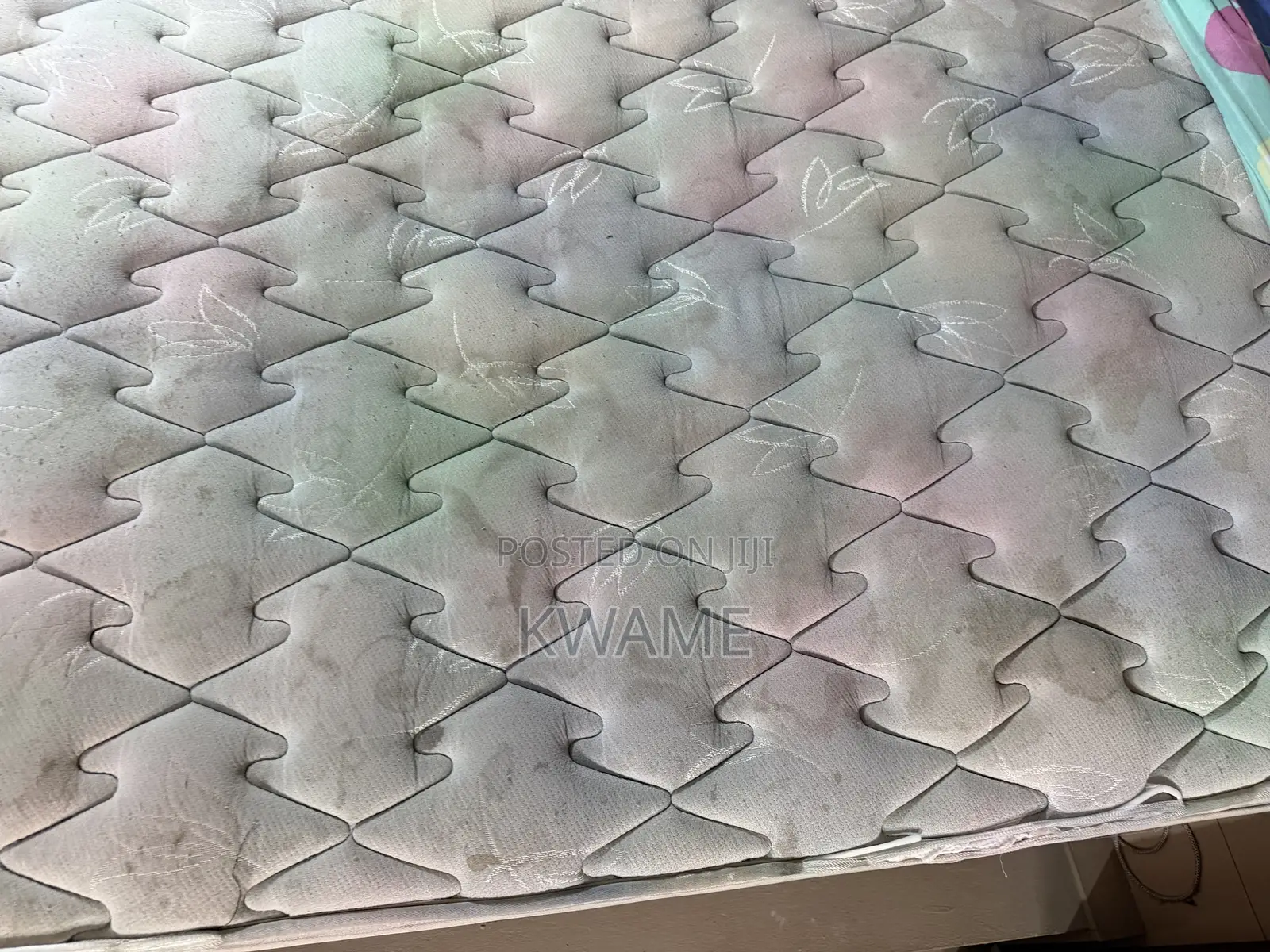 Orthopedic Mattress Double Size