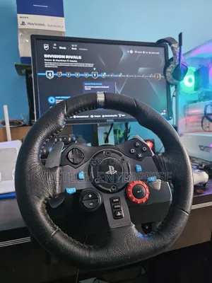 Logitech G29 Wheel For Pc, Ps4 And Ps5