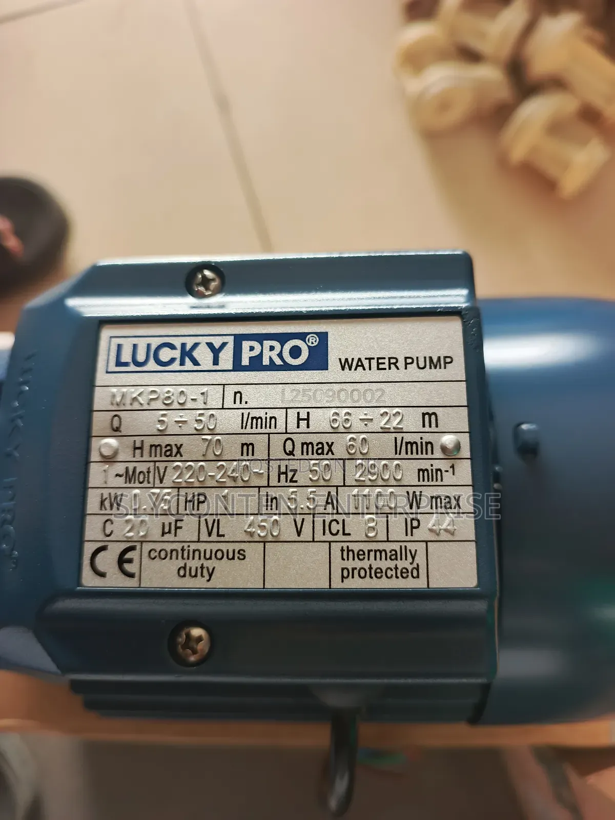 Lucky Pro 1hp Peripheral Water Pump