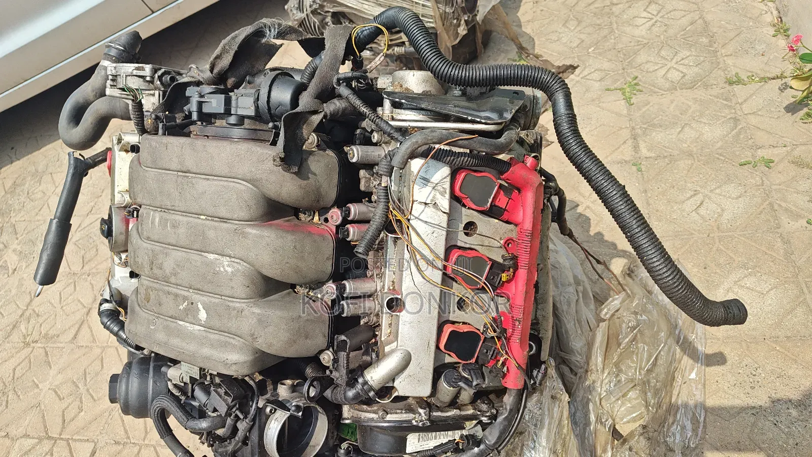2011 Audi Cal Engine