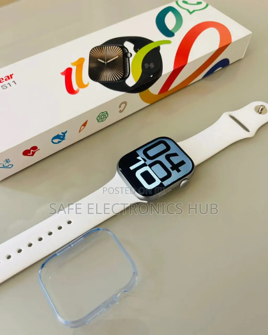 Microwear S11 Smart Watch, Premium Quality + Can Reply Whatsapp MSGS