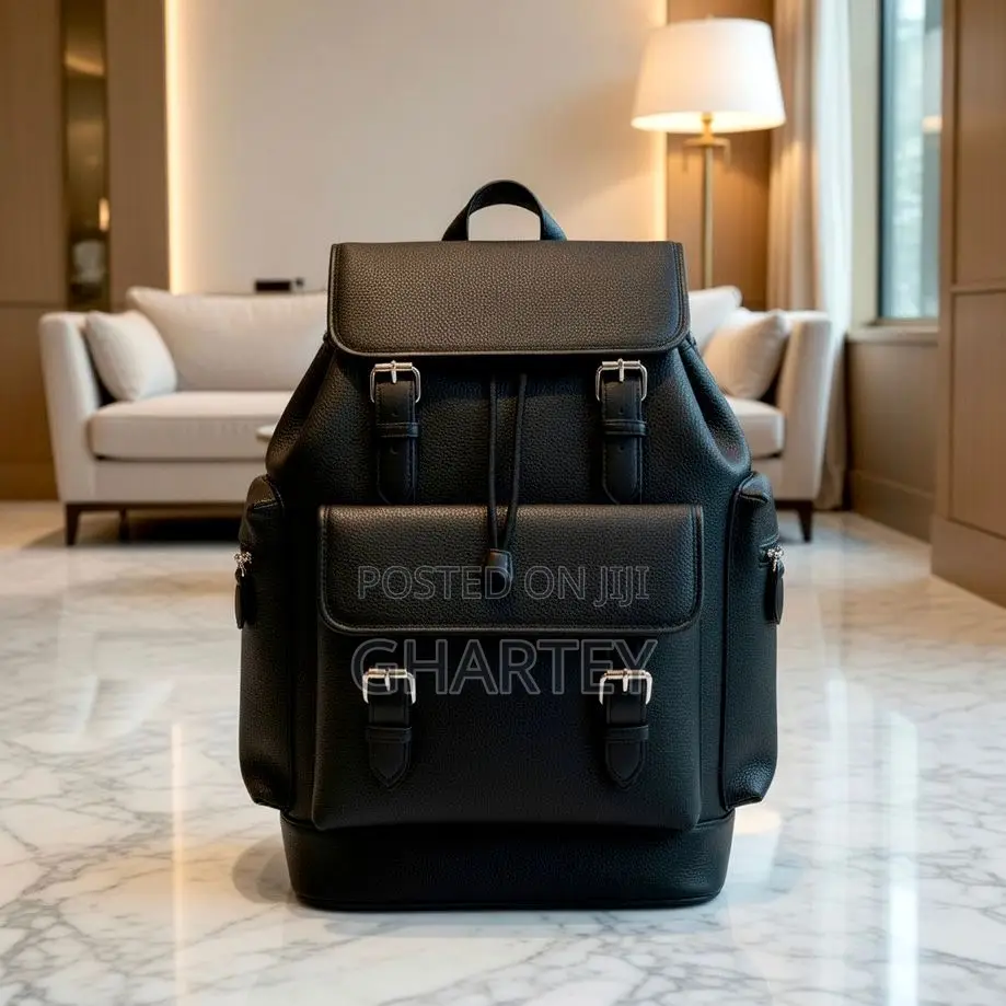 Quality Leather Rucksack Classic Urban Bagpack
