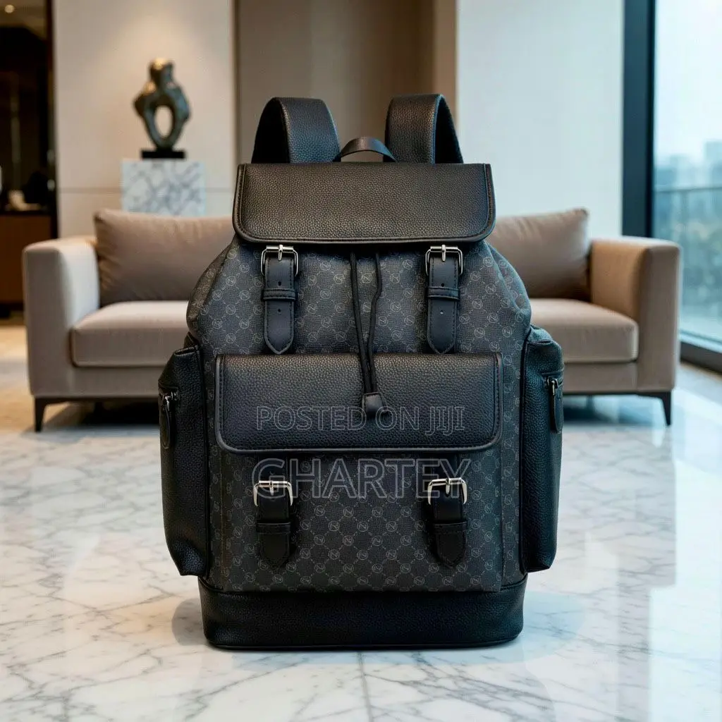 Quality Leather Rucksack Classic Urban Bagpack
