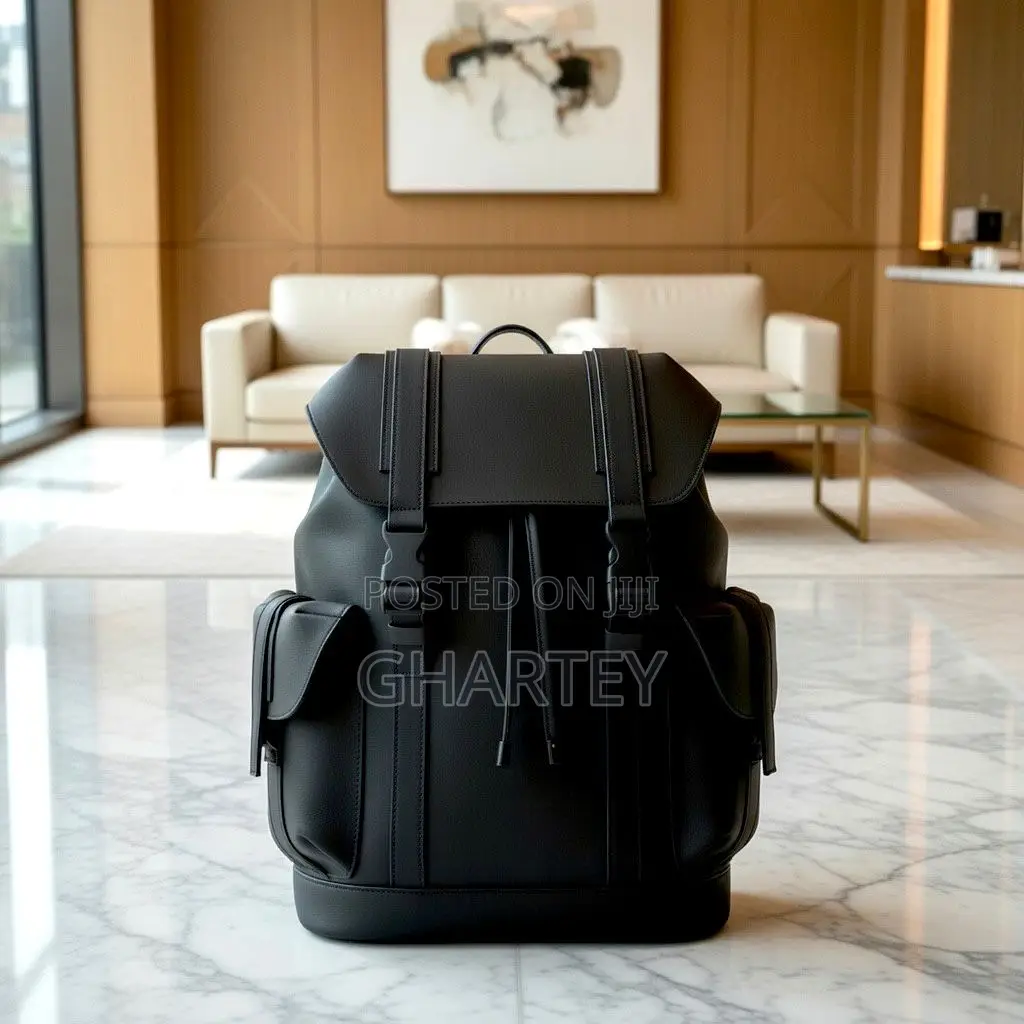 Quality Leather Rucksack Classic Urban Bagpack