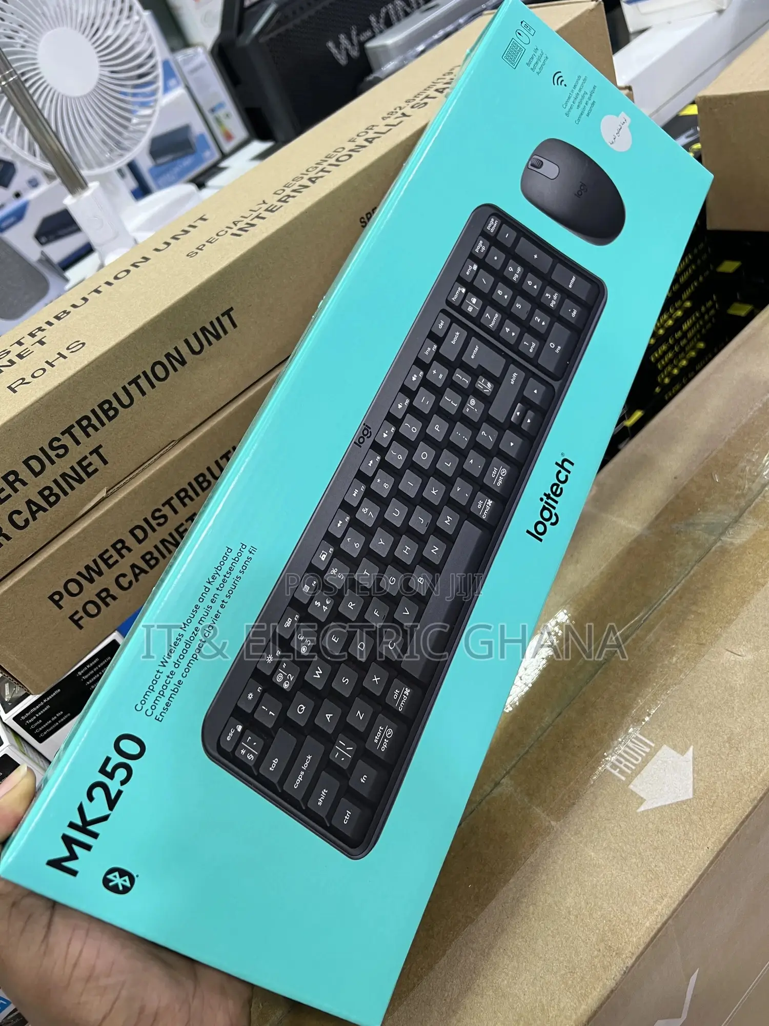 Bluetooth Keyboard and Mouse