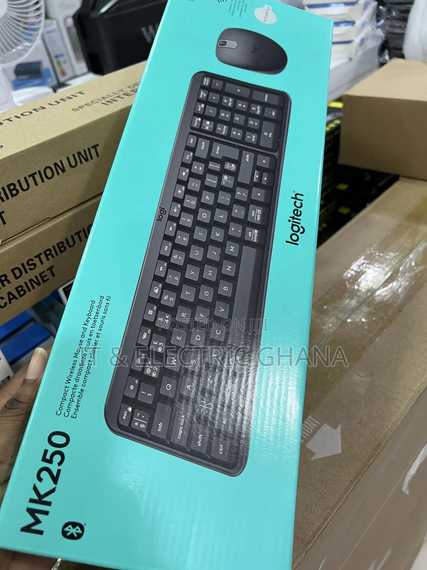 Bluetooth Keyboard and Mouse