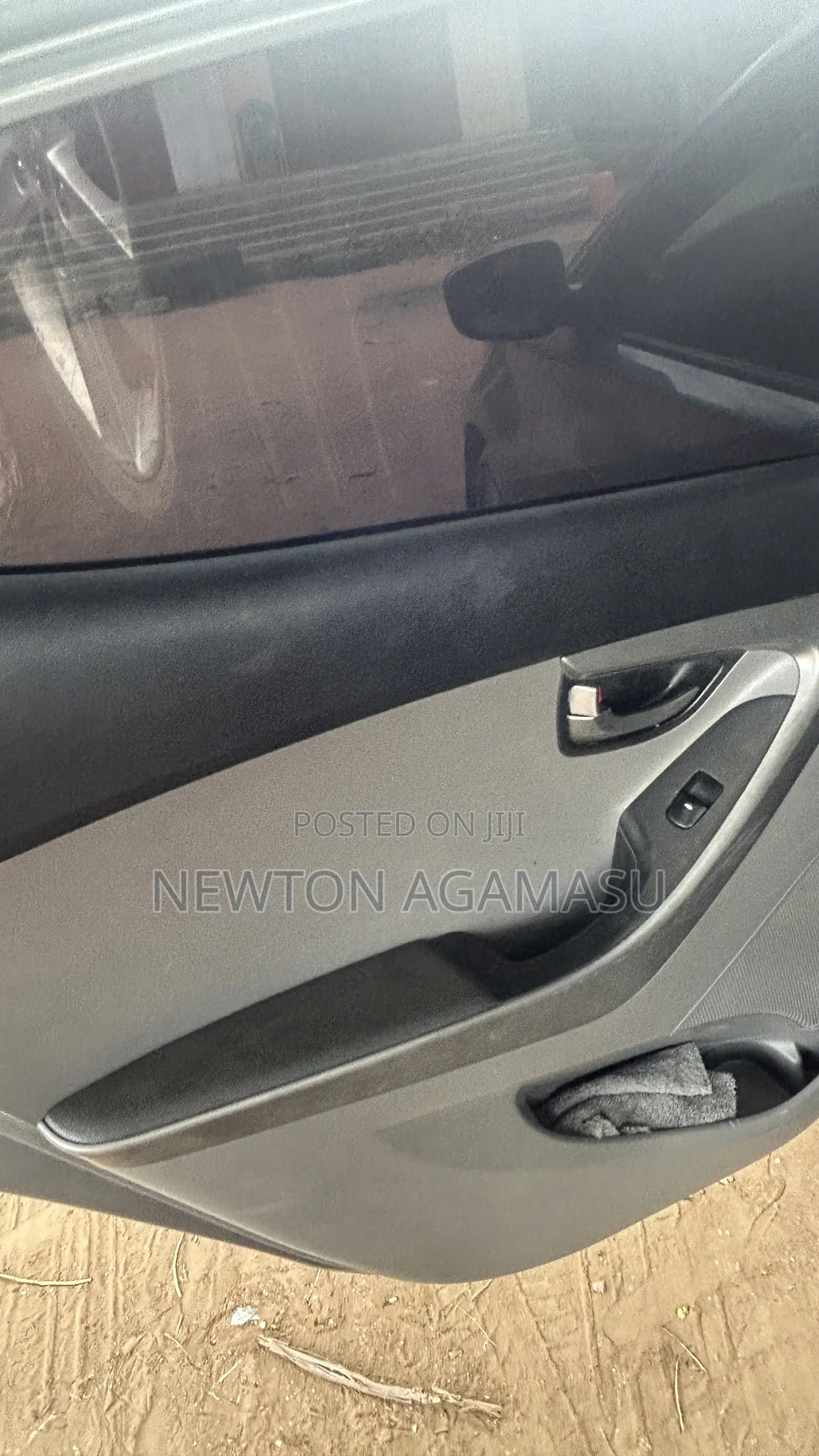 Hyundai Elantra SE 4dr Sedan (1.8L 4cyl 6M) 2015 Gray
