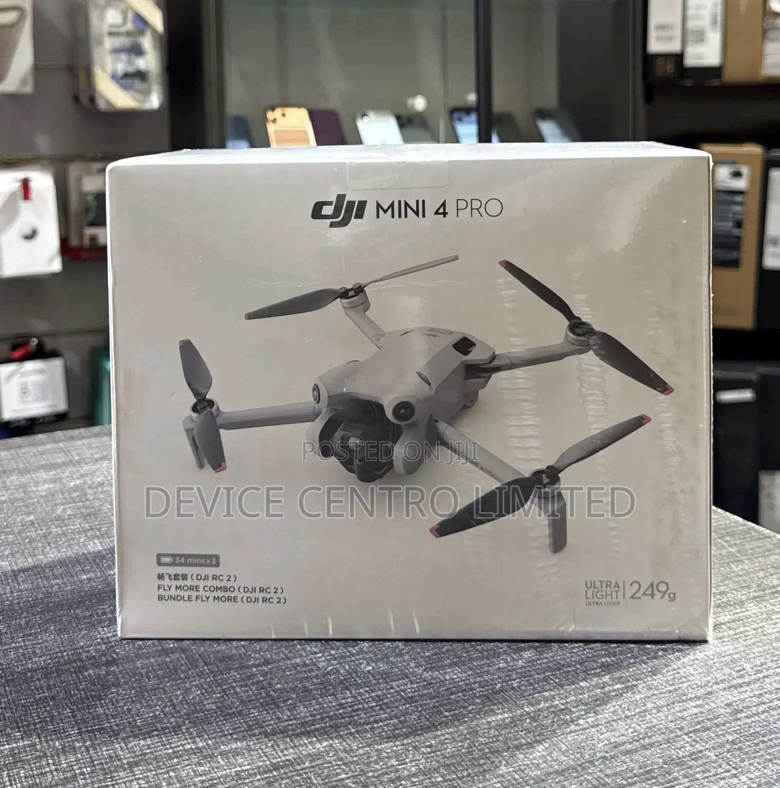 Dji Mini 4 Pro Rc 2 34mins X 3