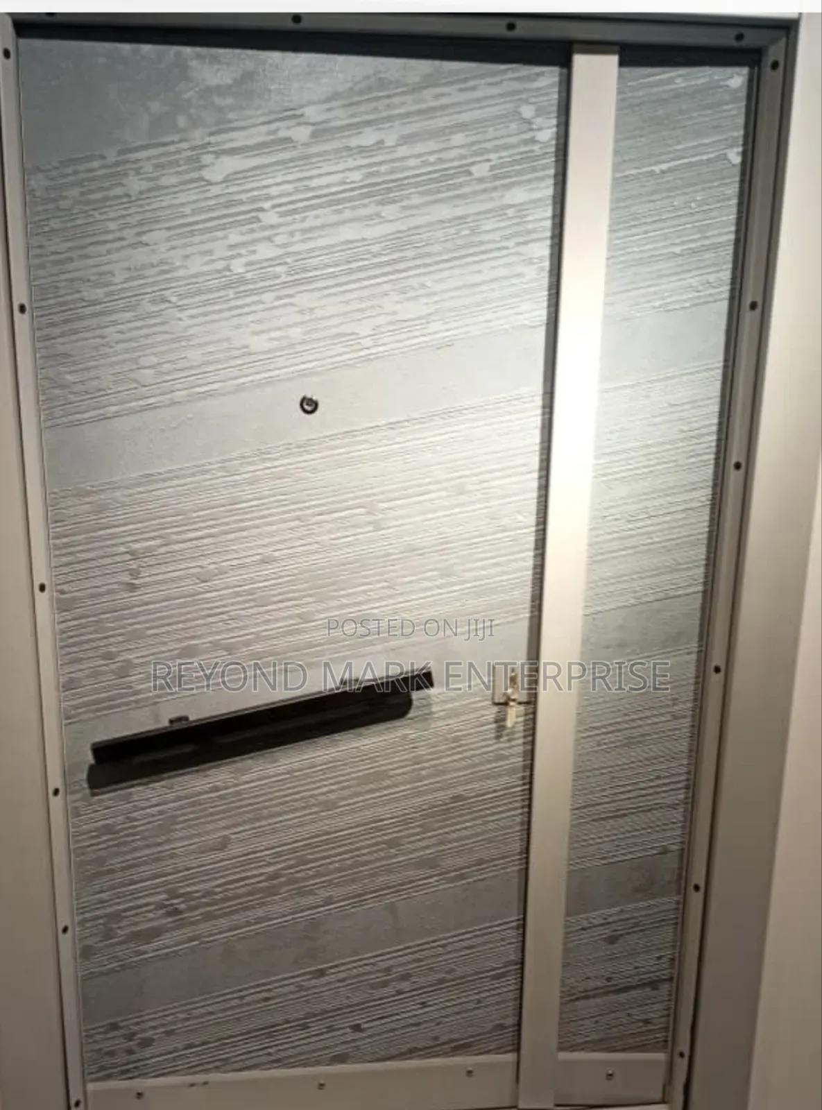 One and a Half Stone Finish Security Door, Turkish Manufacturer