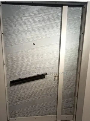 One and a Half Stone Finish Security Door, Turkish Manufacturer