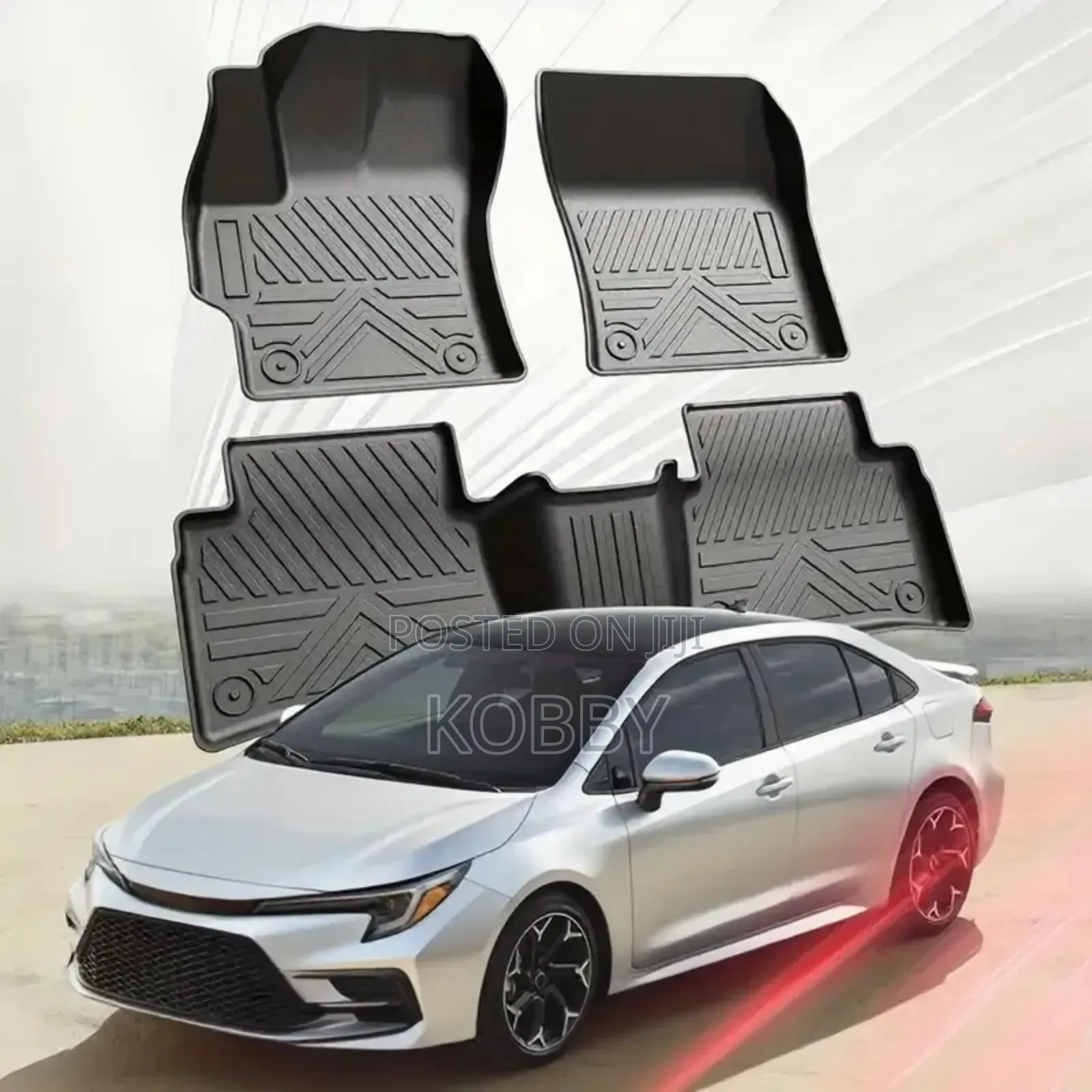 2014-2019 Toyota Corolla 5d Floor Mat