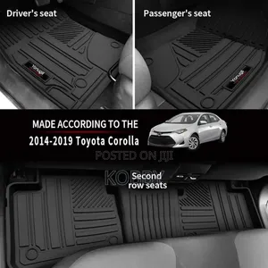 2014-2019 Toyota Corolla 5d Floor Mat