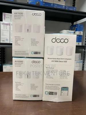 Deco Mesh X10 Wifi 6 ( 3 Pack )