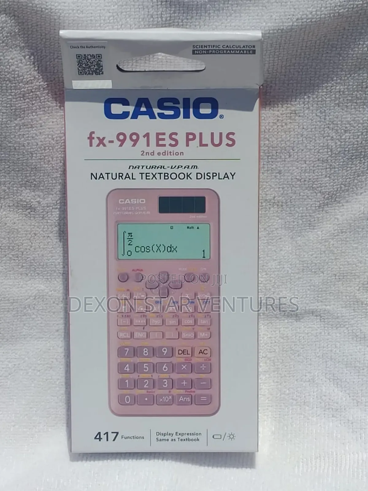 Thailand Casio Fx 991es-Plus Scientific Calculator - Ver E/F