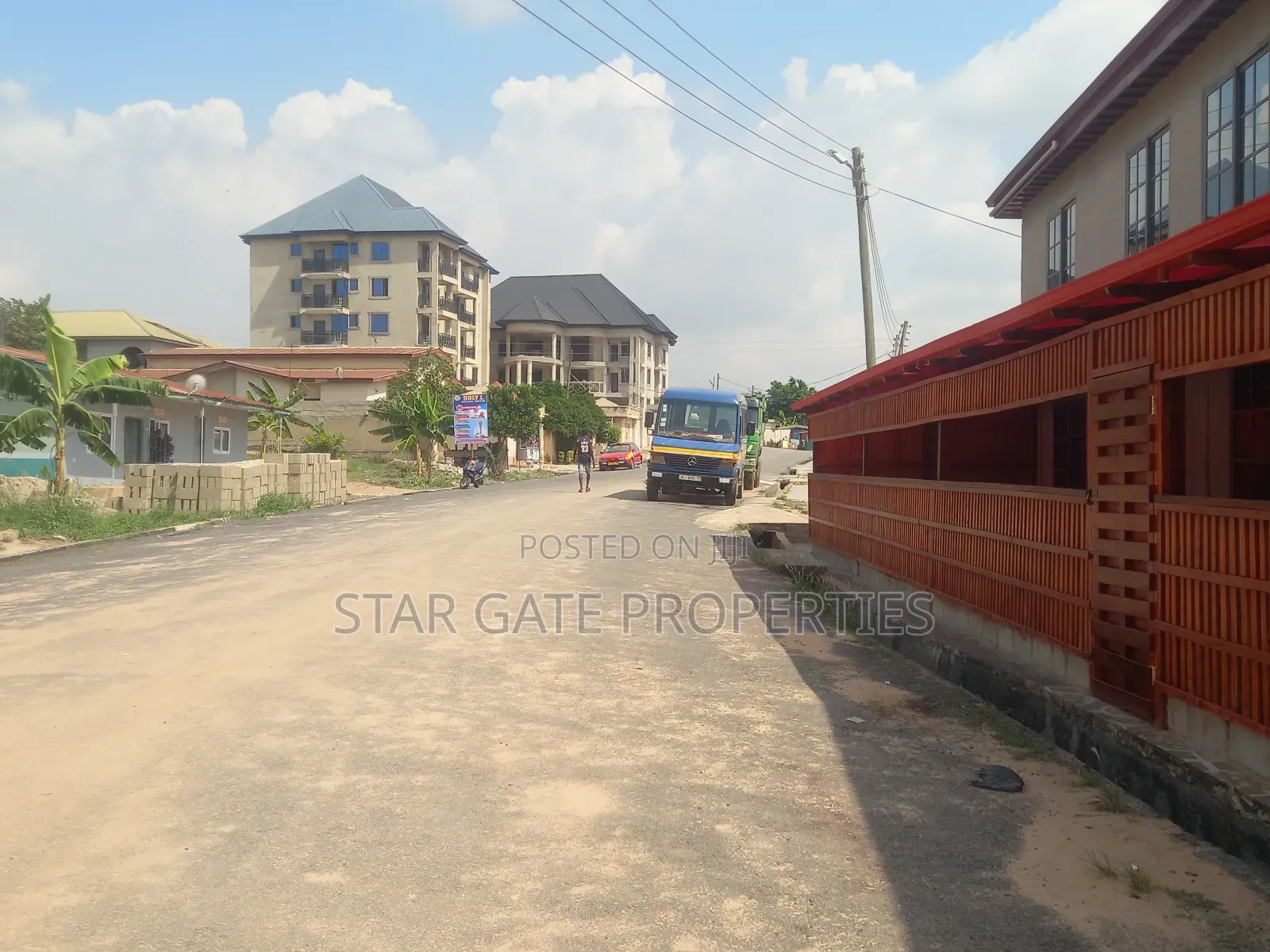 Plot for Sale at Kenyasi Bosore