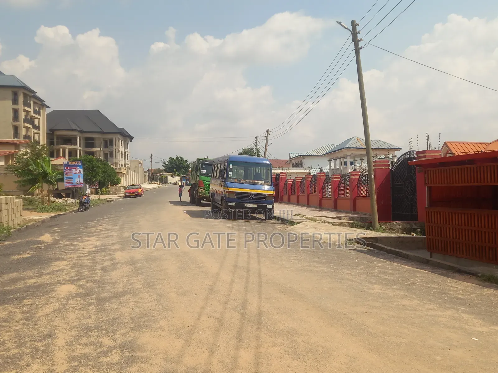 Plot for Sale at Kenyasi Bosore