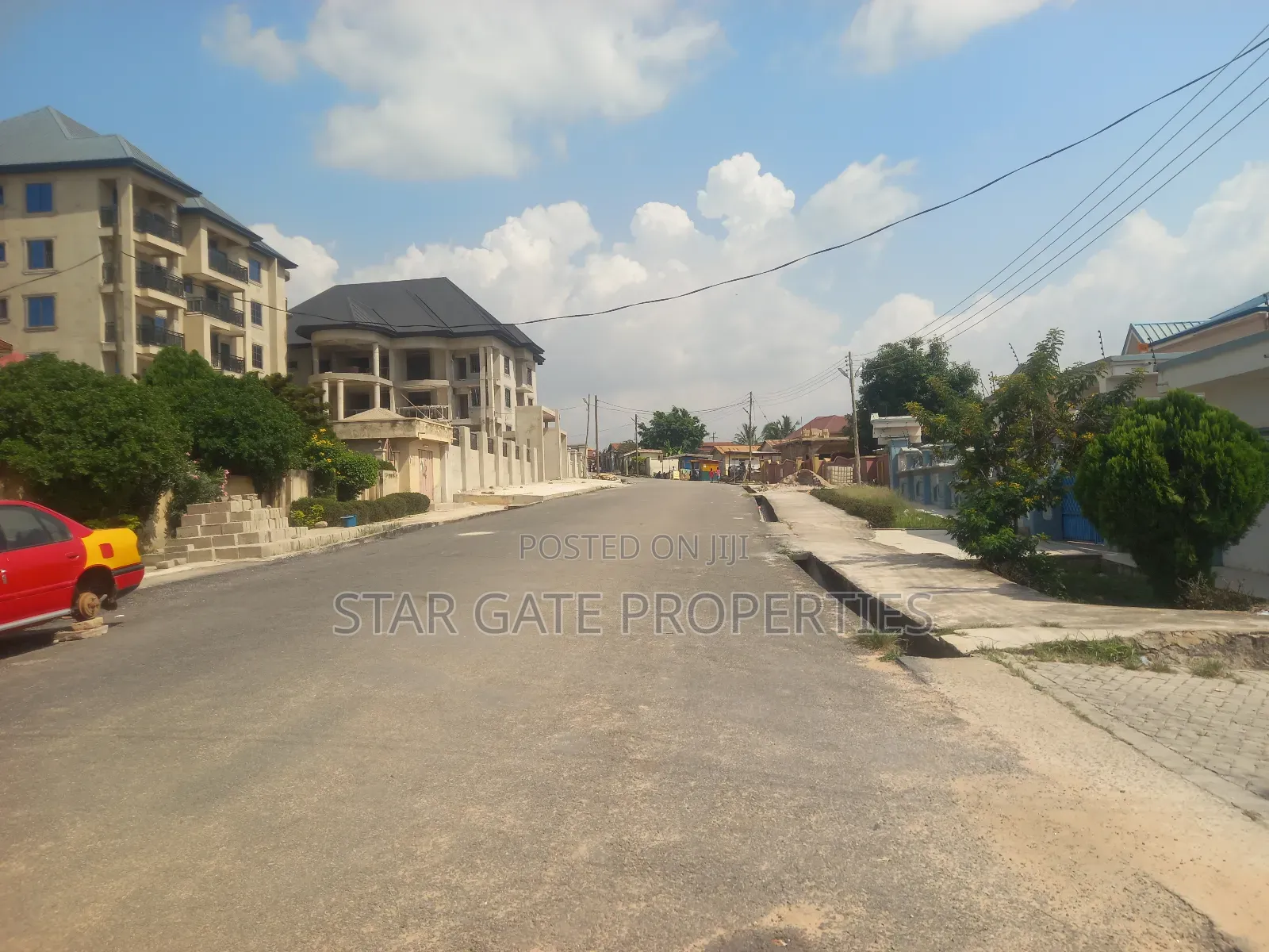 Plot for Sale at Kenyasi Bosore