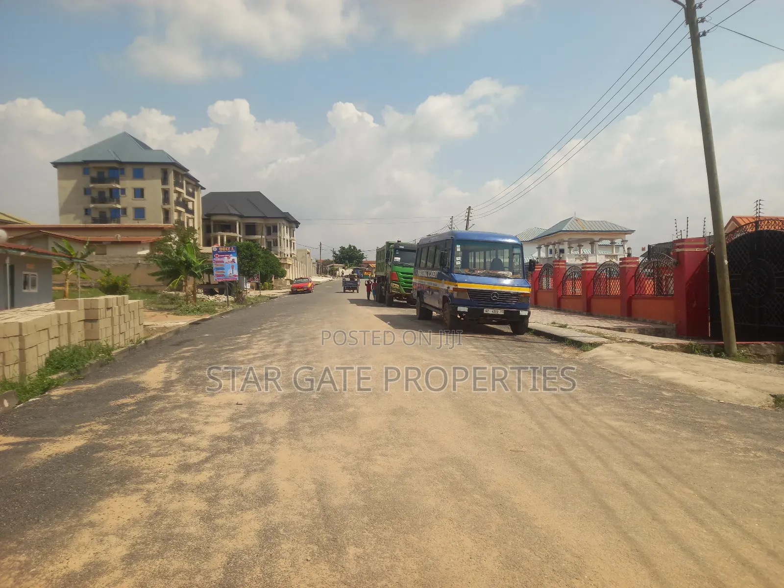Plot for Sale at Kenyasi Bosore