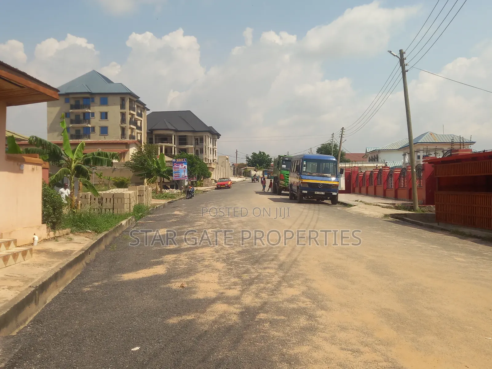 Plot for Sale at Kenyasi Bosore