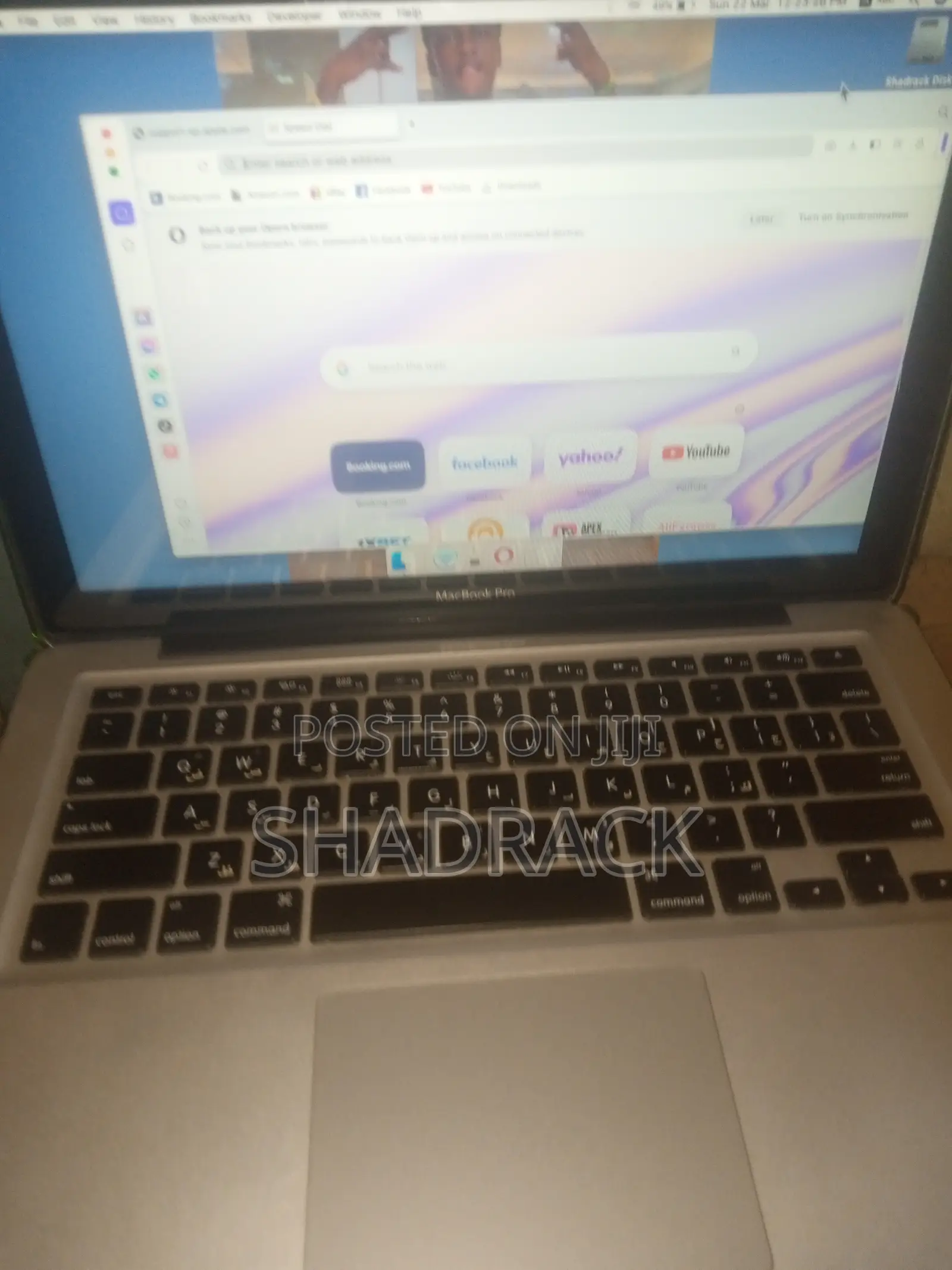 Laptop Apple MacBook 2011 4GB Intel Core i7 HDD 500GB