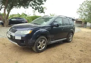 Mitsubishi Outlander 2009 Blue