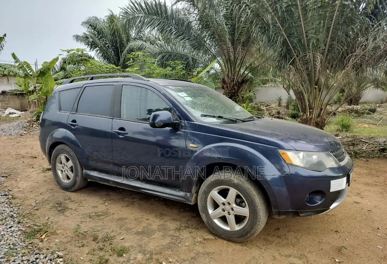 Mitsubishi Outlander 2009 Blue