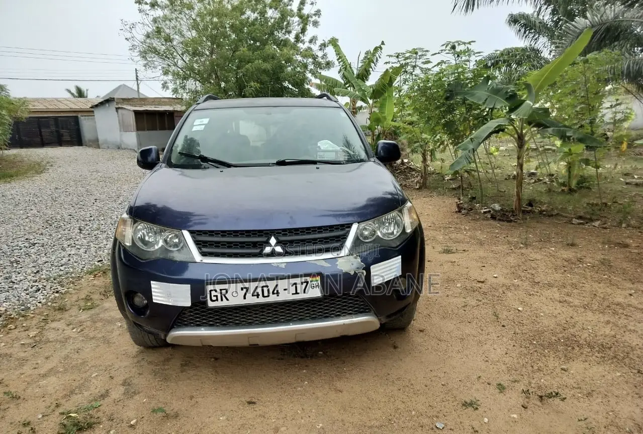 Mitsubishi Outlander 2009 Blue