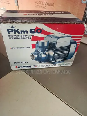 Pedrollo 0.5hp Water Pump