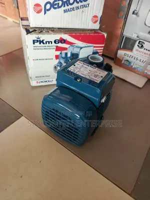Pedrollo 0.5hp Water Pump