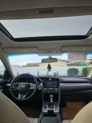 Honda Civic 2017 White