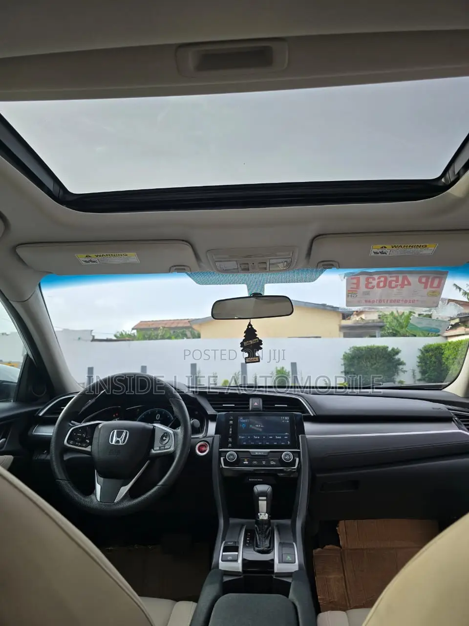 Honda Civic 2017 White