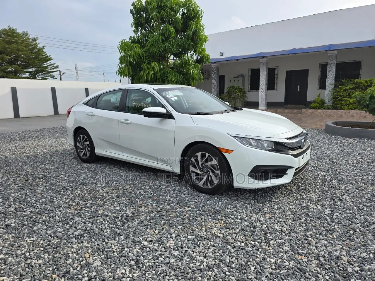 Honda Civic 2017 White