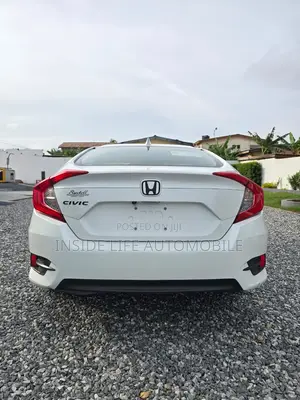 Honda Civic 2017 White
