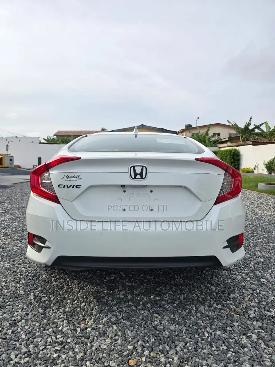 Honda Civic 2017 White