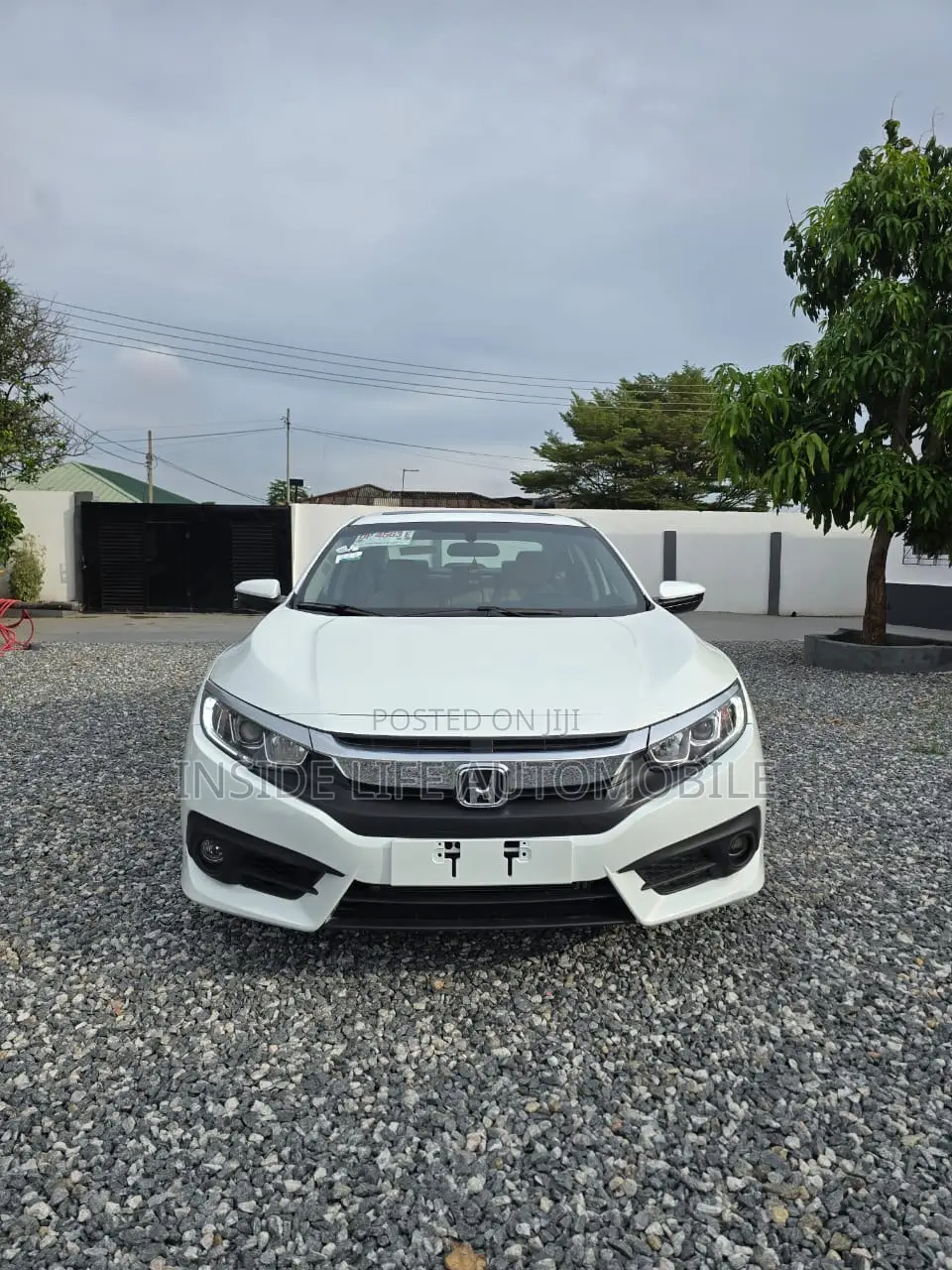 Honda Civic 2017 White