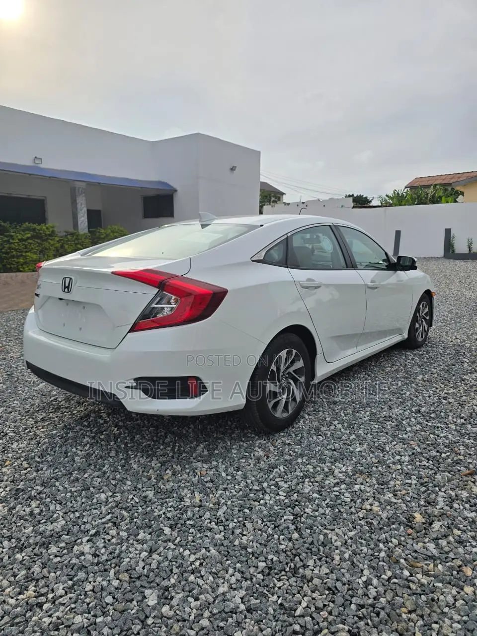 Honda Civic 2017 White