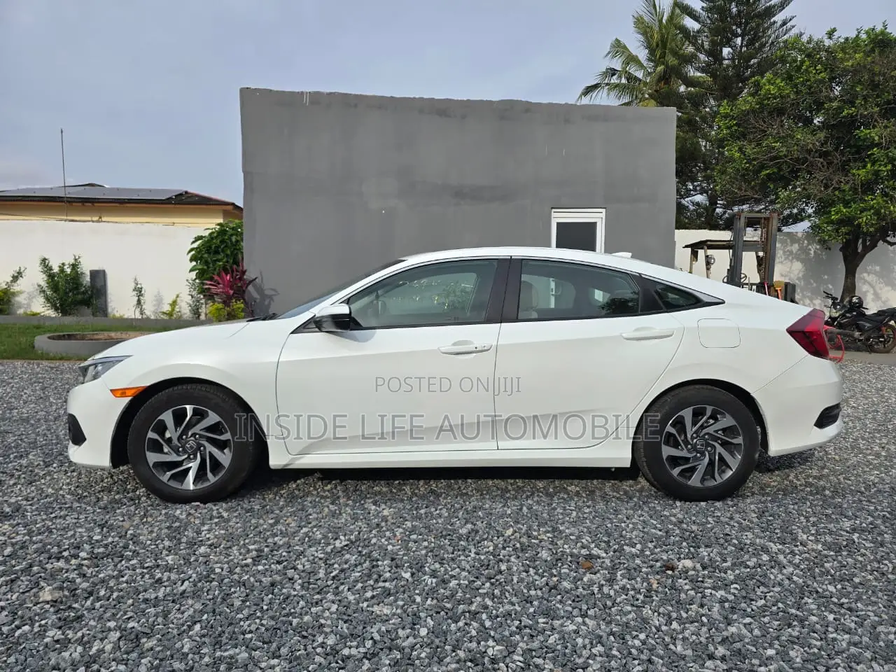 Honda Civic 2017 White