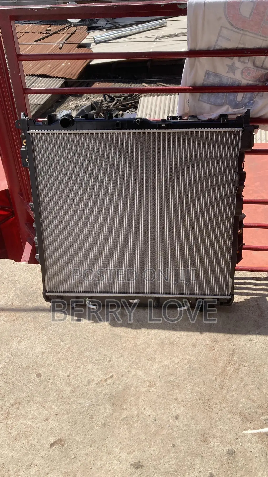 2023-2025 Radiator Tank For Toyota Tundra