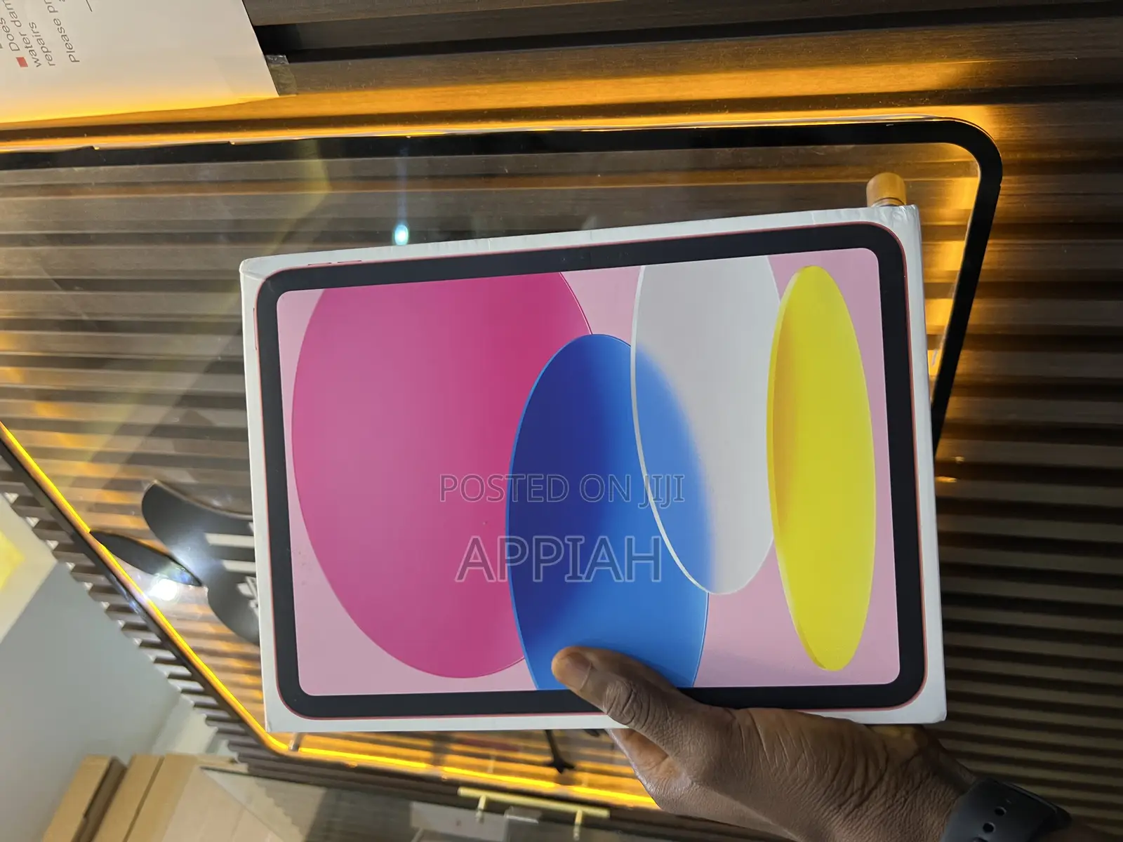 New Apple iPad 10.2 (2020) Wi-Fi 128 GB Pink