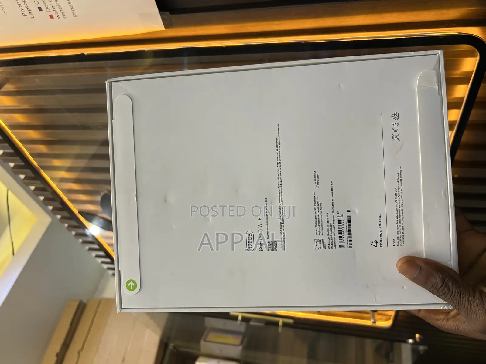 New Apple iPad 10.2 (2020) Wi-Fi 128 GB Pink