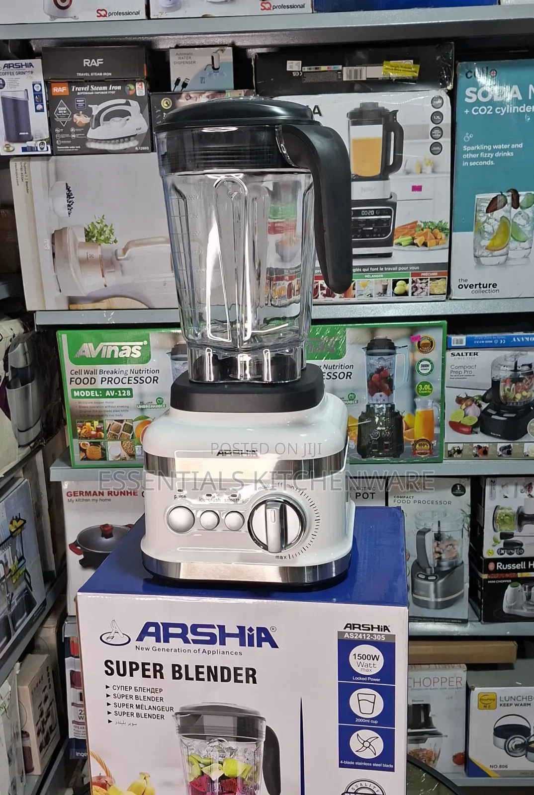 Arshia 2l Super Blender