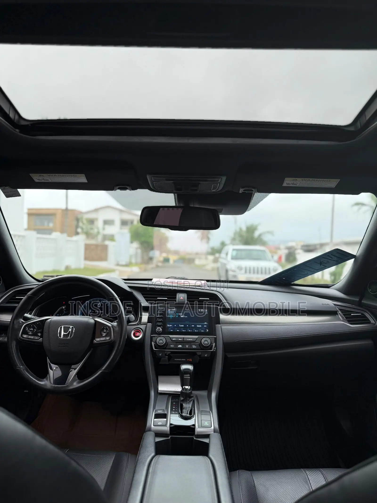 Honda Civic 2020 Black