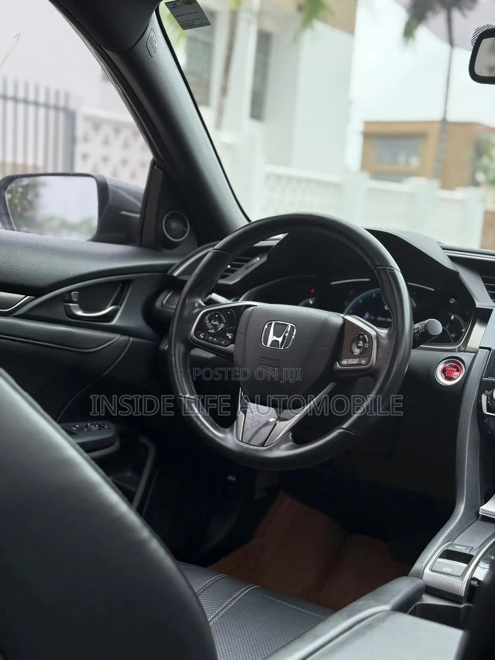 Honda Civic 2020 Black